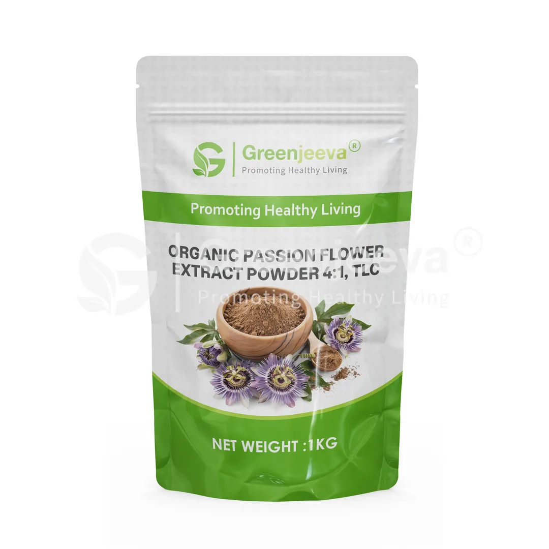 Organic Passion Flower Extract Powder 4 1, TLC Pouch